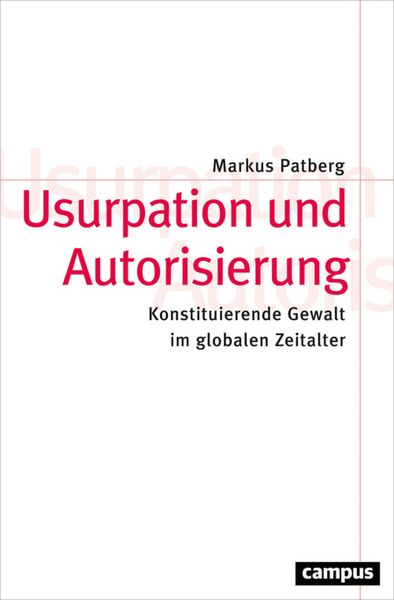 Produktbild: Usurpation und Autorisierung