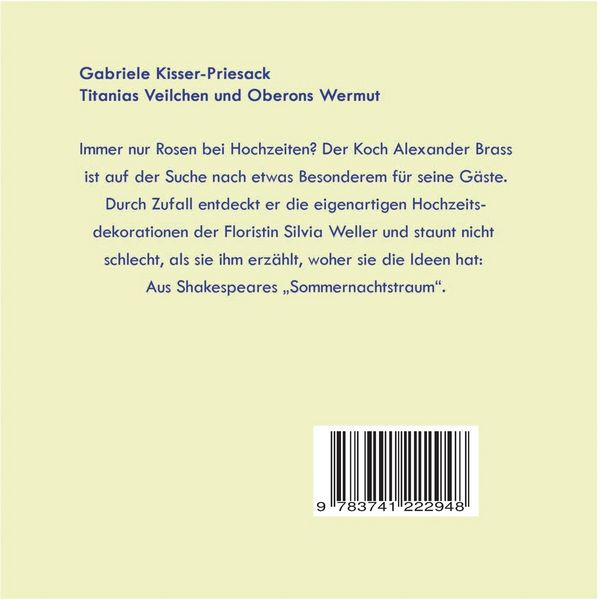 Produktbild: Titanias Veilchen und Oberons Wermut