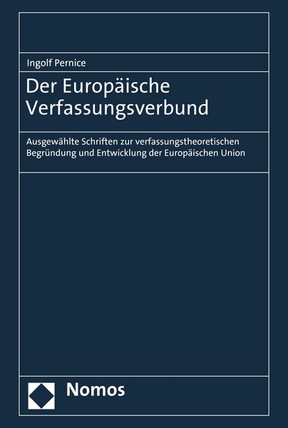 Produktbild: Der Europ&auml;ische Verfassungsverbund
