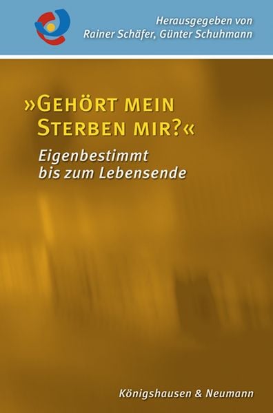 Produktbild: &raquo;Geh&ouml;rt mein Sterben mir?&laquo;
