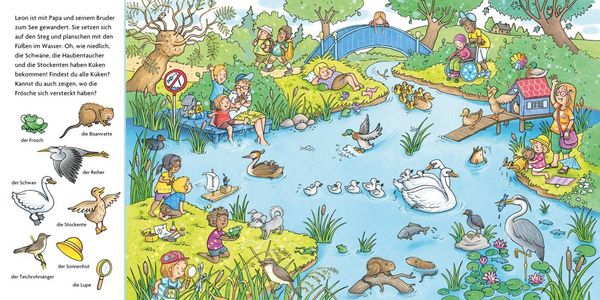 Produktbild: Wimmelspa&szlig; in der Natur