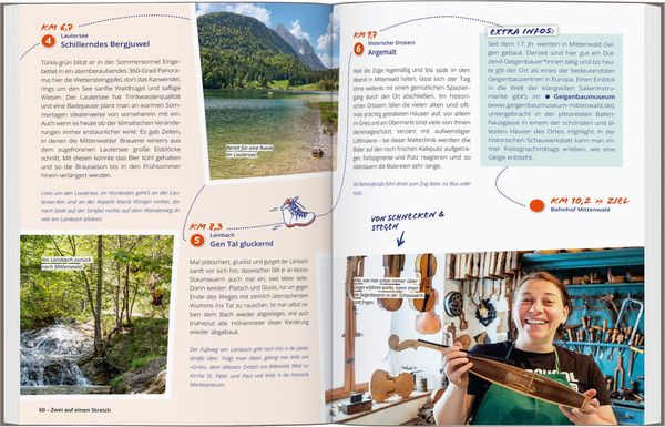 Produktbild: DUMONT Wanderzeit in den Bayerischen Voralpen