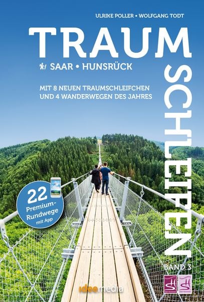 Produktbild: Traumschleifen & Traumschleifchen - 22 Premium-Rundwege Saar-Hunsrück
