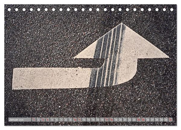 Produktbild: Stra&szlig;enszenerie (Tischkalender 2026 DIN A5 quer), CALVENDO Monatskalender