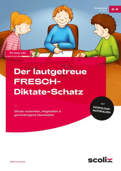 Produktbild: Der lautgetreue FRESCH-Diktate-Schatz