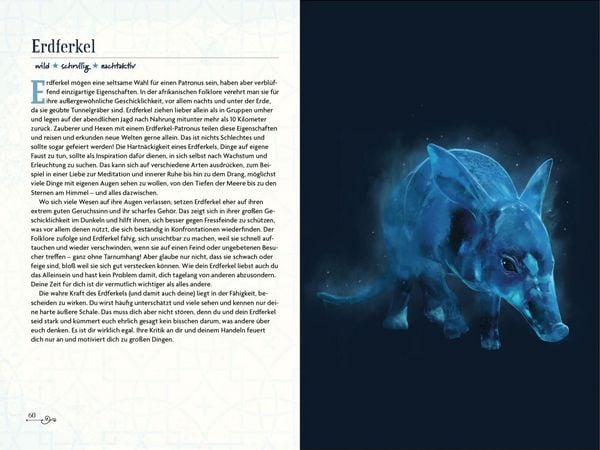 Produktbild: Das illustrierte Patronus-Handbuch f&uuml;r Potter-Fans