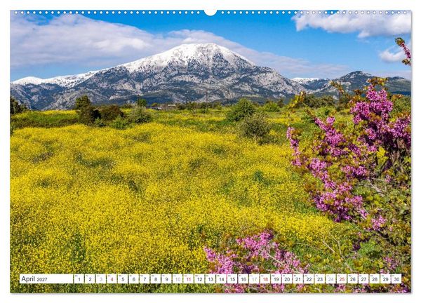 Produktbild: Griechenland - Eub&ouml;a - Evia (hochwertiger Premium Wandkalender 2027 DIN A2 quer), Kunstdruck in Hochglanz