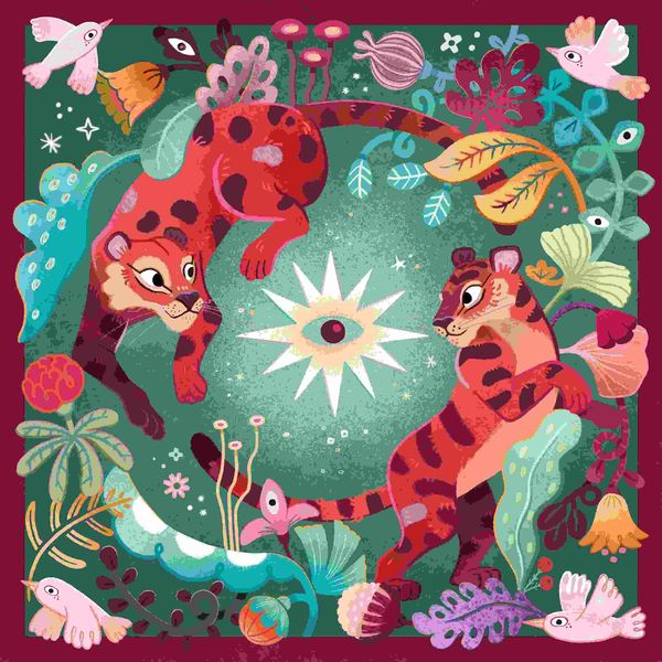 Produktbild: Erwachsenenpuzzle 750 Teile Art&Soul Collection - Animal Spirit