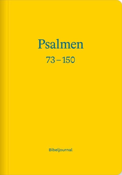 Produktbild: Die Psalmen 73–150 (Bibeljournal)