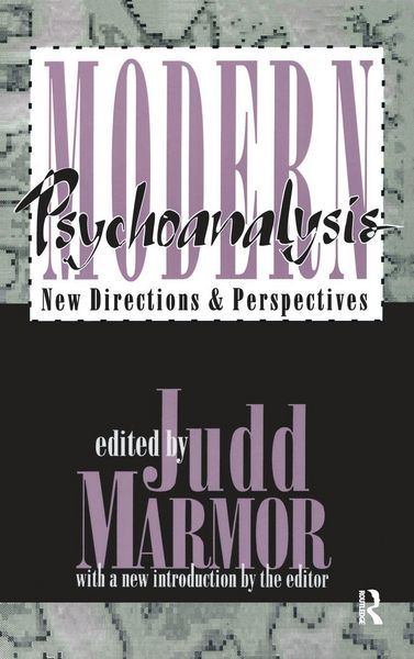Produktbild: Modern Psychoanalysis