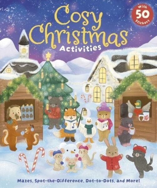 Produktbild: Cosy Christmas Activity Pad