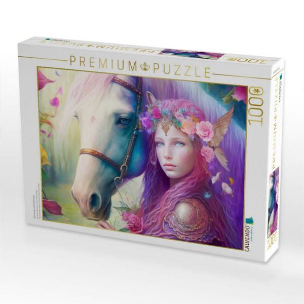 Produktbild: CALVENDO Puzzle Harmonie und Sch&ouml;nheit | 1000 Teile Lege-Gr&ouml;&szlig;e 64x48cm Foto-Puzzle f&uuml;r gl&uuml;ckliche Stunden