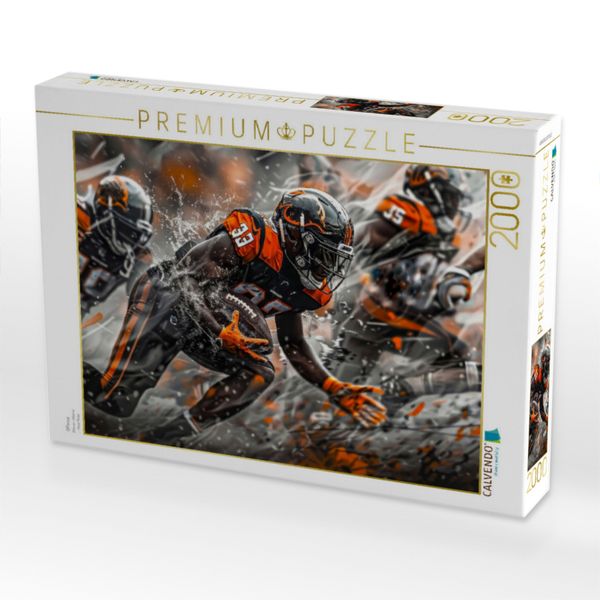 Produktbild: CALVENDO Puzzle Offense | 2000 Teile Lege-Gr&ouml;&szlig;e 90x67cm Foto-Puzzle f&uuml;r gl&uuml;ckliche Stunden