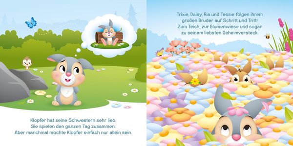 Produktbild: Mein erstes Disney Buch: Klopfer liebt seine Familie