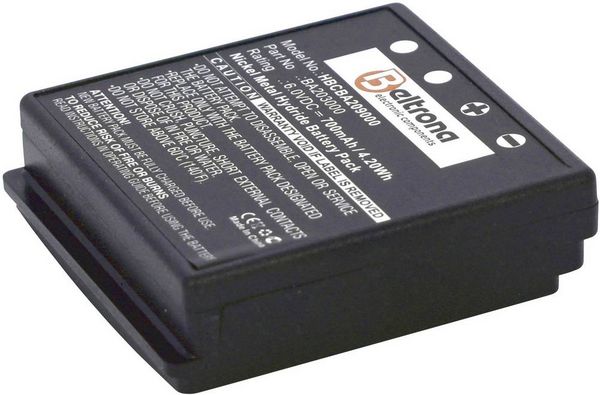 Produktbild: Beltrona Kran-Fernbedienungs-Akku 6 V 700 mAh