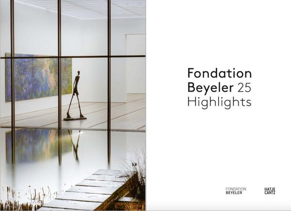 Produktbild: Fondation Beyeler. 25 Highlights