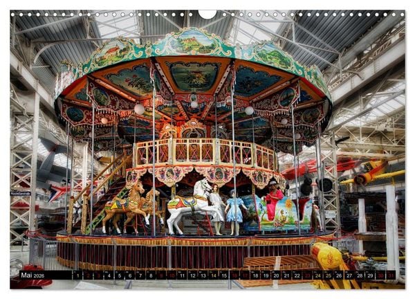 Produktbild: Technikmuseum Speyer & Sinsheim (Wandkalender 2026 DIN A3 quer), CALVENDO Monatskalender