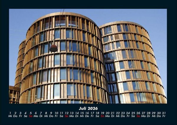 Produktbild: Hochh&auml;user - Architektur 2026 Fotokalender DIN A4