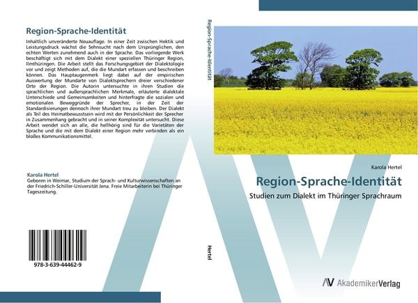 Produktbild: Region-Sprache-Identit&auml;t