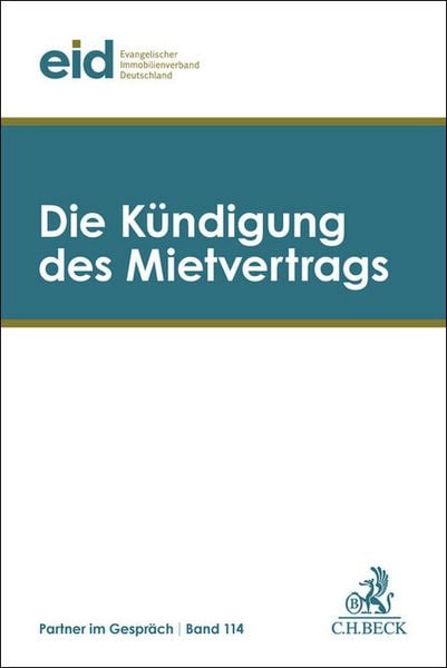 Produktbild: Die K&uuml;ndigung des Mietvertrags