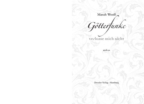 Produktbild: G&ouml;tterFunke 3. Verlasse mich nicht