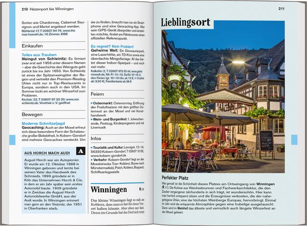 Produktbild: DUMONT Reise-Taschenbuch Reisef&uuml;hrer Mosel