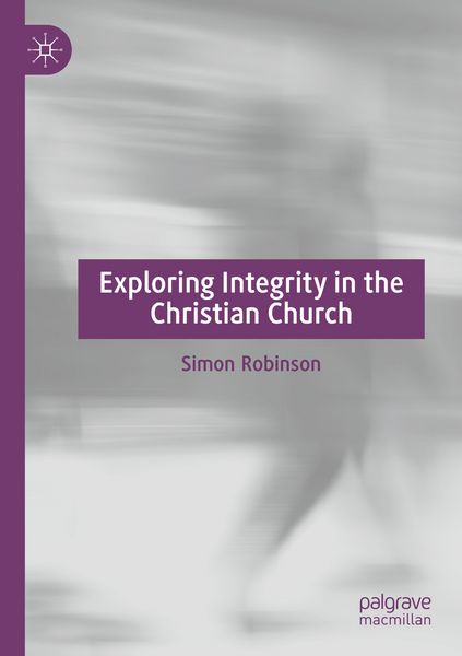 Produktbild: Exploring Integrity in the Christian Church