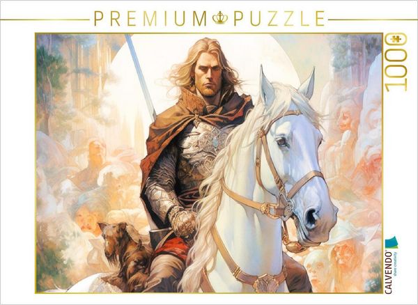 CALVENDO Puzzle Der König | 1000 Teile Lege-Größe 64x48cm Foto-Puzzle für glückliche Stunden