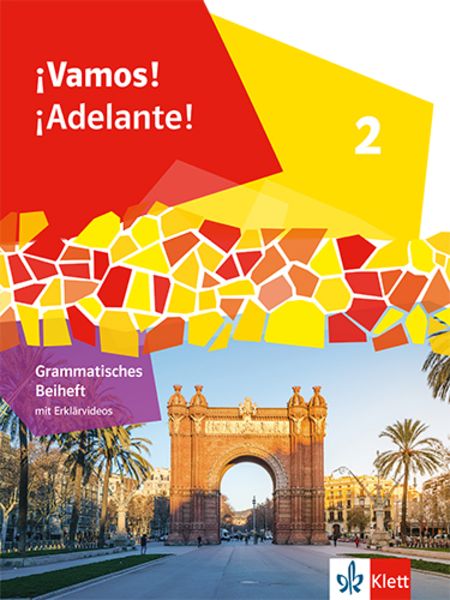 ¡Vamos! ¡Adelante! 2, Set von , Klett Schulbuchverlag, 978-3-12-537412-6