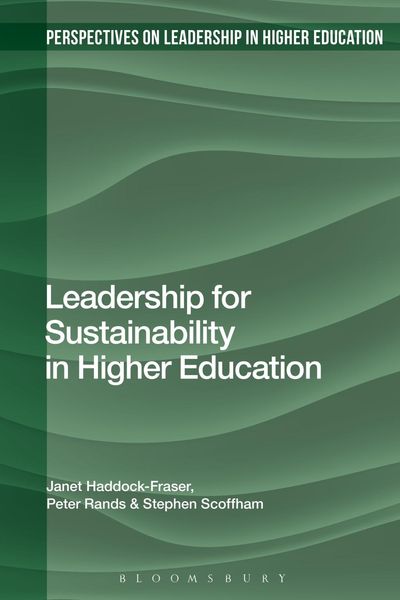 Produktbild: Leadership for Sustainability in Higher Education