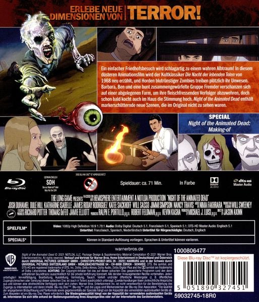 Produktbild: Night of the Animated Dead