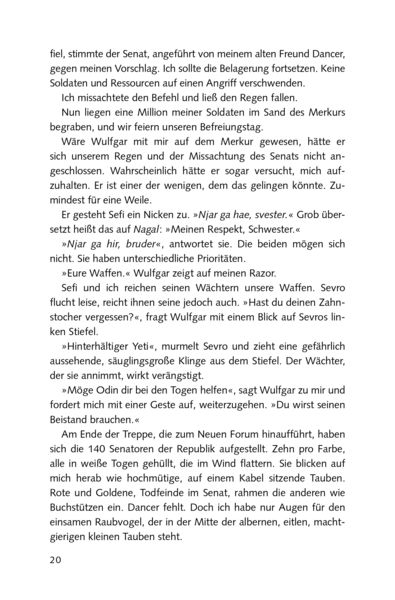 Produktbild: Red Rising - Asche zu Asche
