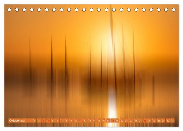Produktbild: Willkommen im Land des Barcode (Tischkalender 2026 DIN A5 quer), CALVENDO Monatskalender