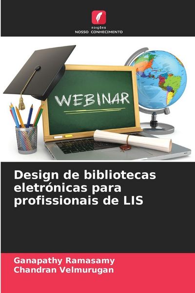 Produktbild: Design de bibliotecas eletr&oacute;nicas para profissionais de LIS