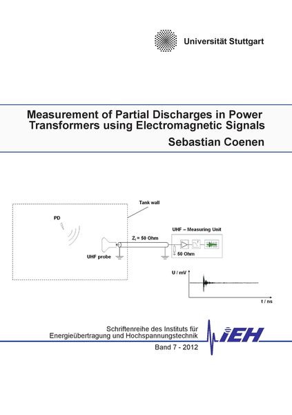 Produktbild: Measurement of Partial Discharges in Power Transformers using Electromagnetic Signals