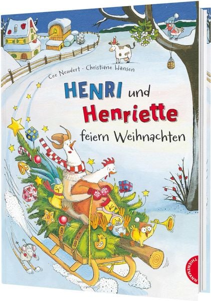 Produktbild: Henri und Henriette feiern Weihnachten