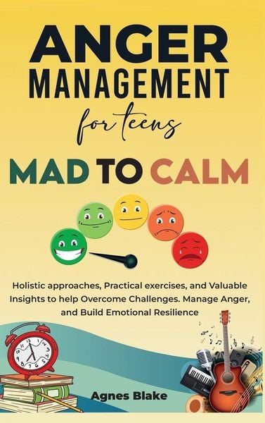Produktbild: Anger Management for Teens Mad to Calm