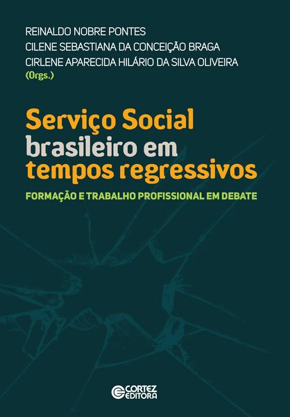 Produktbild: Servi&ccedil;o social brasileiro em tempos regressivos