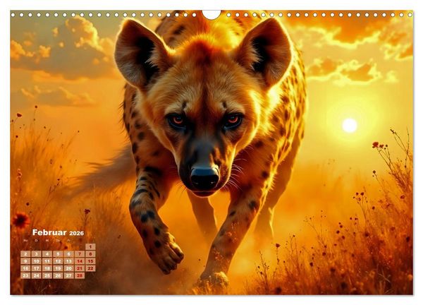 Produktbild: Wildlife im Fokus - Begegnungen auf Augenh&ouml;he (Wandkalender 2026 DIN A3 quer), CALVENDO Monatskalender
