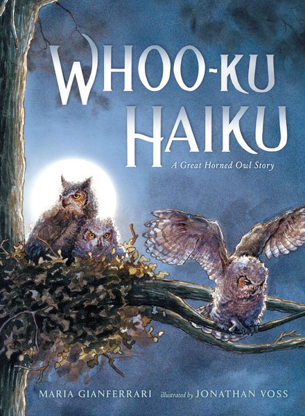 Produktbild: Whoo-Ku Haiku: A Great Horned Owl Story