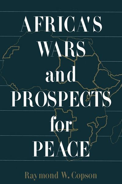 Produktbild: Africa's Wars and Prospects for Peace