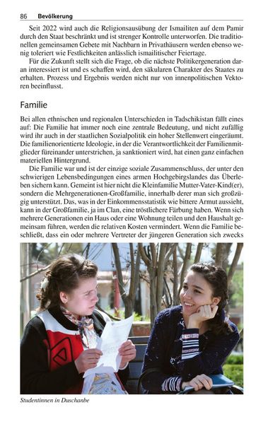 Produktbild: TRESCHER Reisef&uuml;hrer Tadschikistan