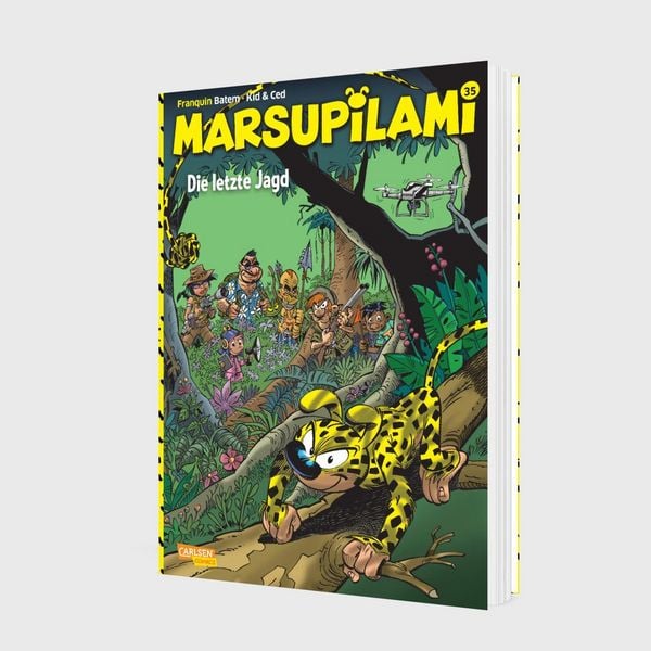 Produktbild: Marsupilami 35: Die letzte Jagd