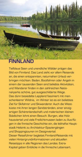 Produktbild: TRESCHER Reisef&uuml;hrer Finnland