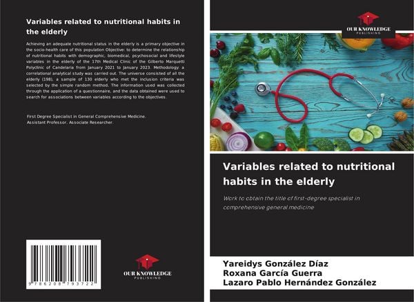 Produktbild: Variables related to nutritional habits in the elderly