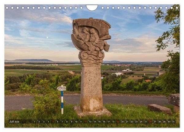 Produktbild: Weinlagen in Franken (Wandkalender 2026 DIN A4 quer), CALVENDO Monatskalender