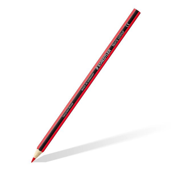 Produktbild: STAEDTLER Noris Schreib- und Zeichbedarf Noris colour 185 Buntstifte, 12er Set