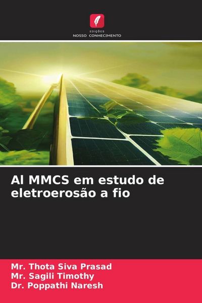 Produktbild: Al MMCS em estudo de eletroeros&atilde;o a fio