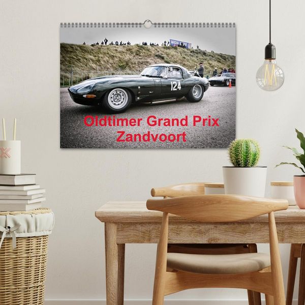 Produktbild: Oldtimer Grand Prix Zandvoort (Wandkalender 2026 DIN A3 quer), CALVENDO Monatskalender