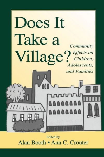 Produktbild: Does It Take A Village?